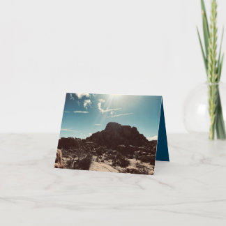 Tarjeta de Cielo del Desierto