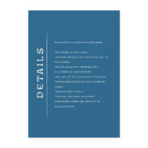 Tarjeta de cierre Boda de San Miguel