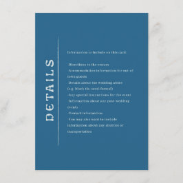 Tarjeta de cierre Boda de San Miguel