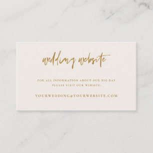 Tarjeta de cierre C103 para el sitio web del Boda