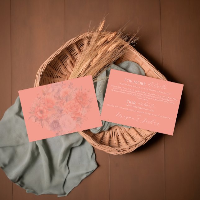 Tarjeta de cierre Coral Boda (Subido por el creador)