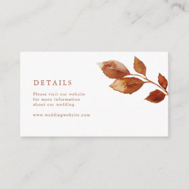 Tarjeta de cierre de caída simple