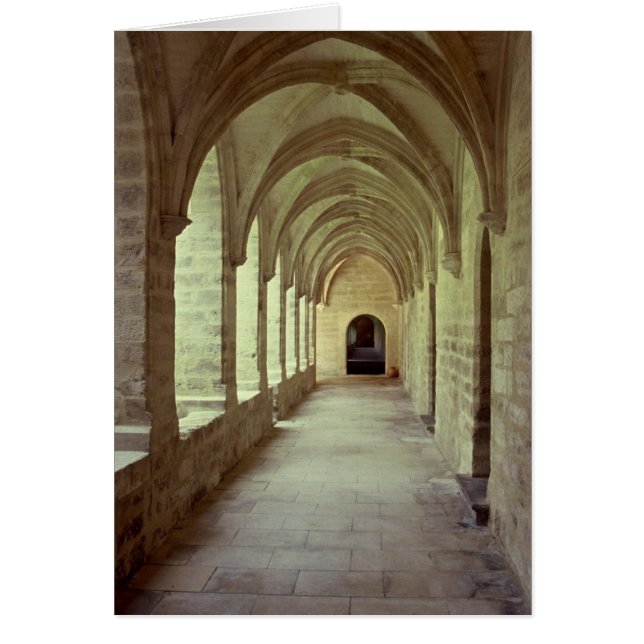 Tarjeta de cierre de Chartreuse (Frente)