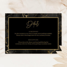 Tarjeta de cierre de detalles de borde de aglomera