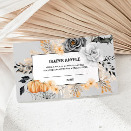 Tarjeta de cierre de Little Boo Halloween Diaper R