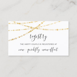 Tarjeta de cierre de recepción del registro Banda 