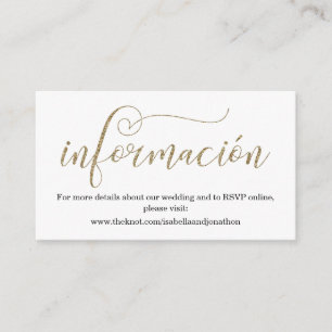 Tarjeta de cierre de sitio web del Boda de caligra