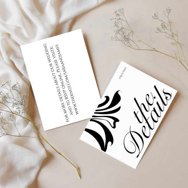 Tarjeta de cierre de sitio web del Boda de caligra (Subido por el creador)