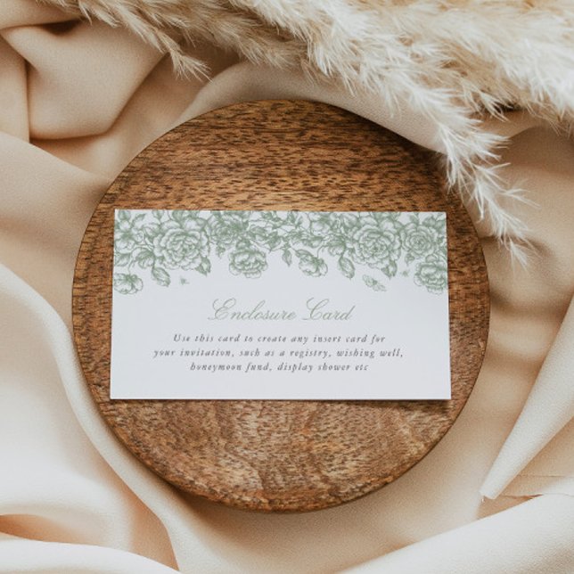 Tarjeta de cierre de toile verde Personalizado Ins (Subido por el creador)