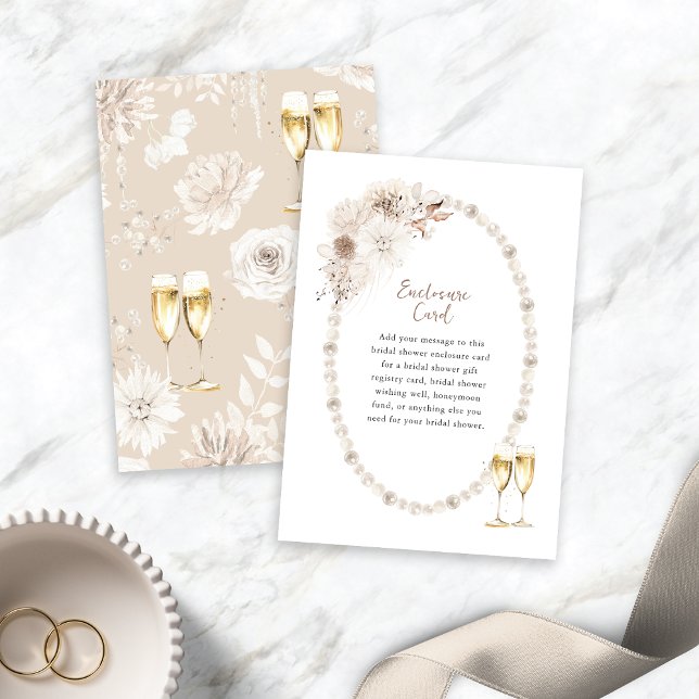 Tarjeta de cierre Pearls (Pearls Enclosure Card
)