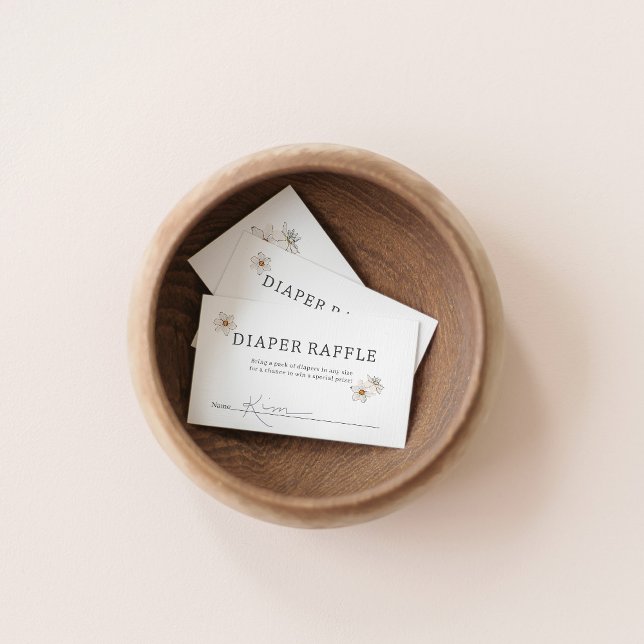 Tarjeta de cierre Spring Daffodil Hello Diaper Raf (Subido por el creador)