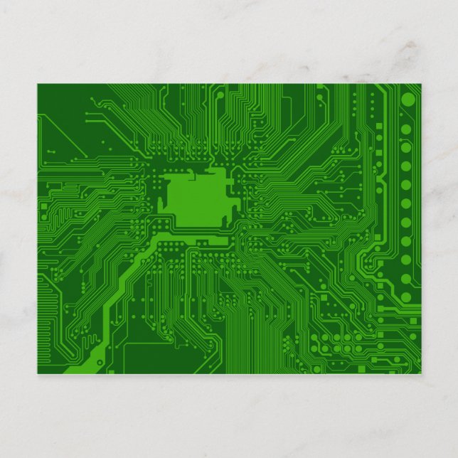 Tarjeta de circuito (Anverso)