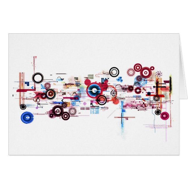 Tarjeta de circuito - Blanco (Anverso (Horizontal))