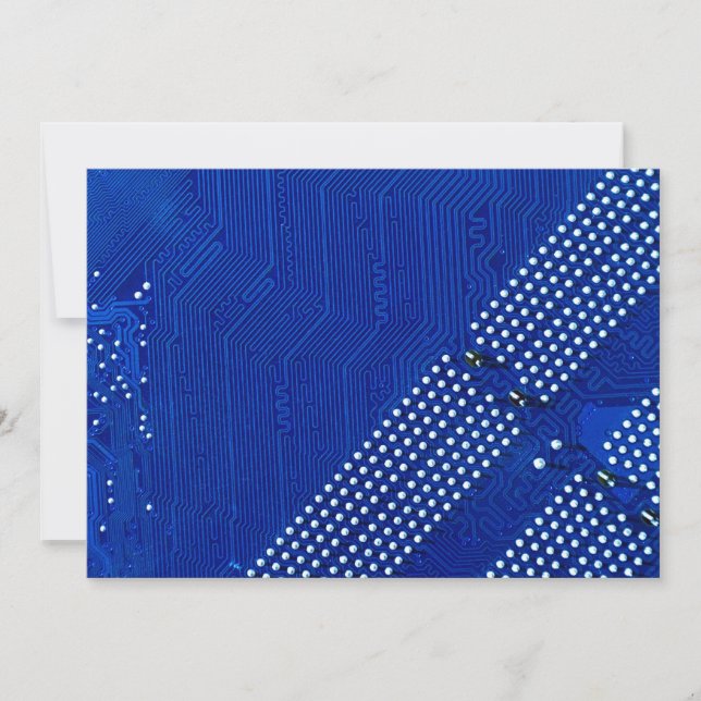 Tarjeta de circuitos (Anverso)