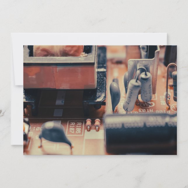 tarjeta de circuitos (Anverso)