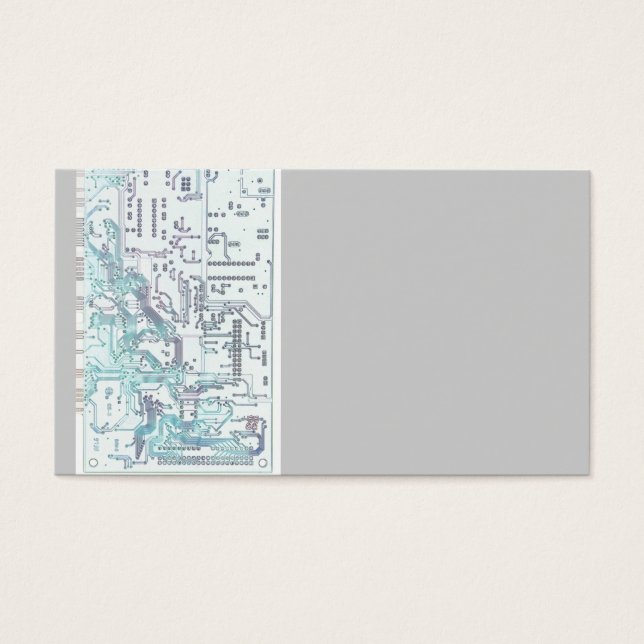 tarjeta de circuitos electrónicos (Frente)