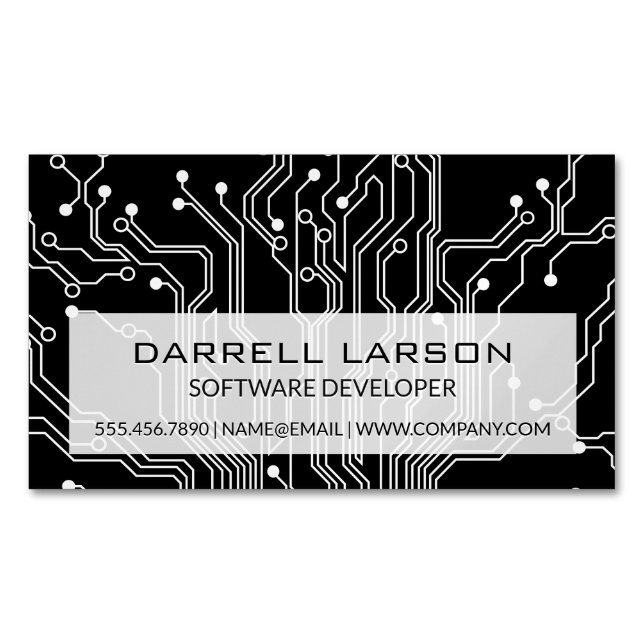 Tarjeta de circuitos | Tecnología (Anverso)