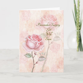 Tarjeta De Cirugía Pacemaker