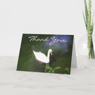 Tarjeta de cisne oscura