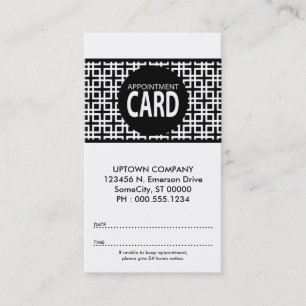 tarjeta de cita de cenizas