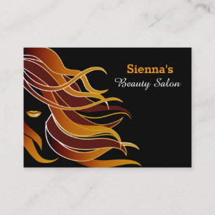 Tarjeta de cita de estilo hair
