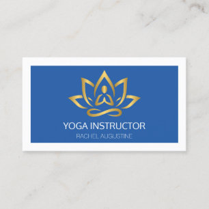 Tarjeta de cita de estudio de yoga elegante