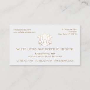 Tarjeta de cita de Lotus