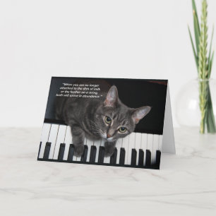 Tarjeta de cita de Nora (plegada de 7" x 5")