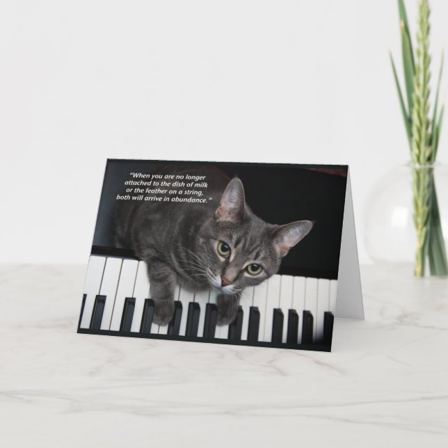 Tarjeta de cita de Nora (plegada de 7" x 5") (Anverso)