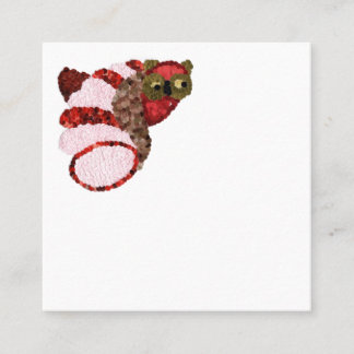 Tarjeta de cita de Owl Square