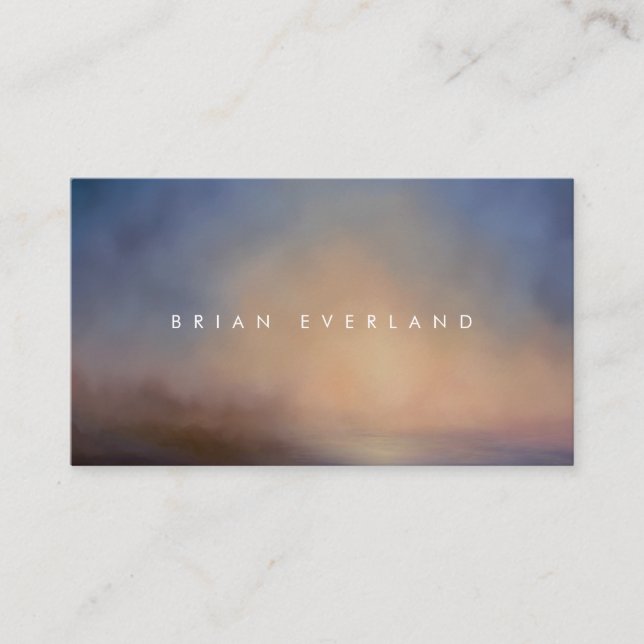 Tarjeta de cita de perfil de contacto de misterio  (Anverso)