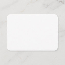 Tarjeta de cita de redondo de gran potencia person