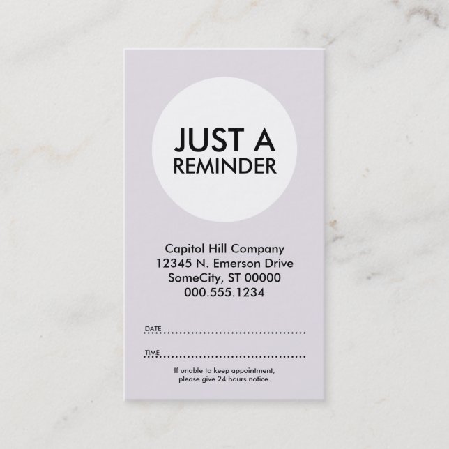 tarjeta de cita de ruta encantada (Anverso)