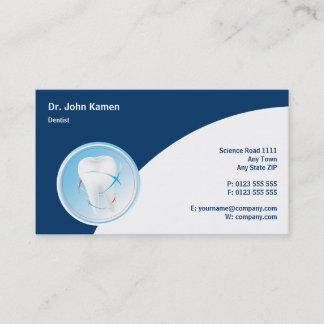 Tarjeta de cita dental | Dentista