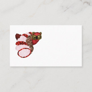 Tarjeta de cita estándar Owl