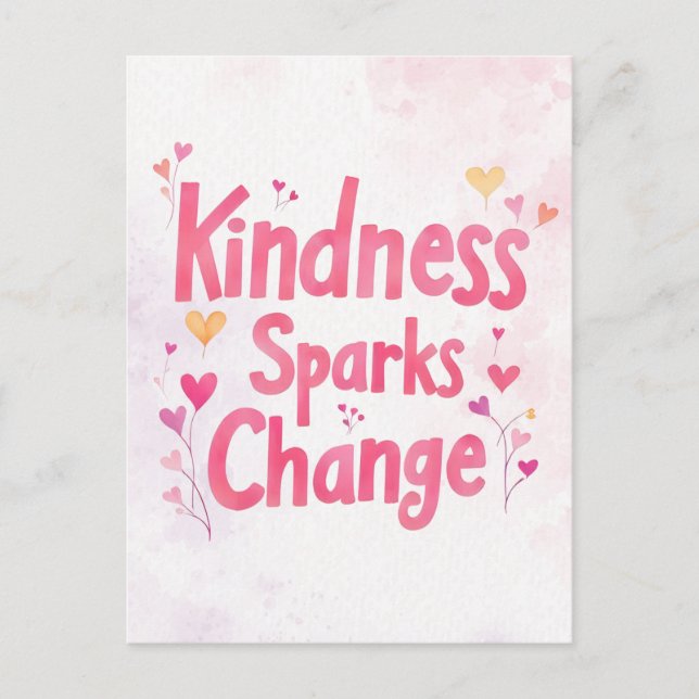 Tarjeta de cita inspiradora - Cita motivacional (Anverso)