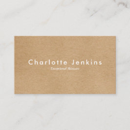 Tarjeta de cita minimalista moderna rústica