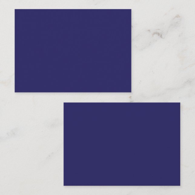 Tarjeta de cita naval | Diseño empresarial profesi (Anverso / Reverso)
