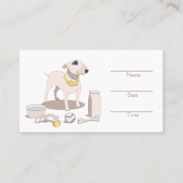 Tarjeta de cita para personalizable de salón de be