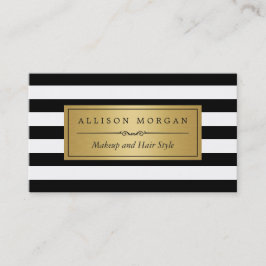 Tarjeta de cita para recordatorio de franjas blanc