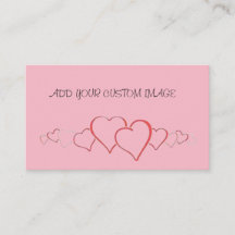 Tarjeta de Cita Plana