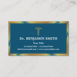 Tarjeta de cita profesional elegida para atención