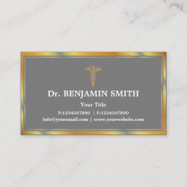 Tarjeta de cita profesional elegida para atención