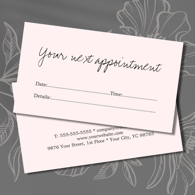 Tarjeta de cita Rosa de belleza simple y elegante (Subido por el creador)
