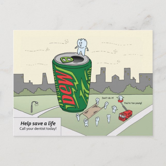 Tarjeta de cita "Save a Life" (Anverso)