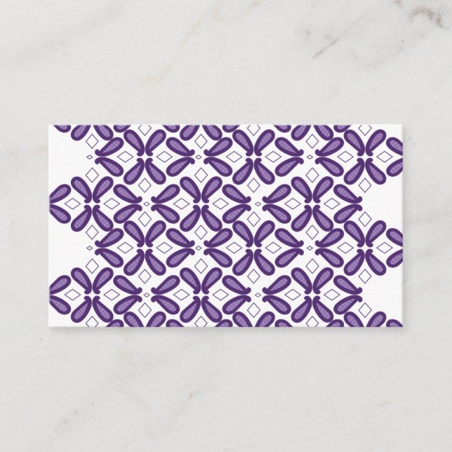 Tarjeta de citas (Anverso)