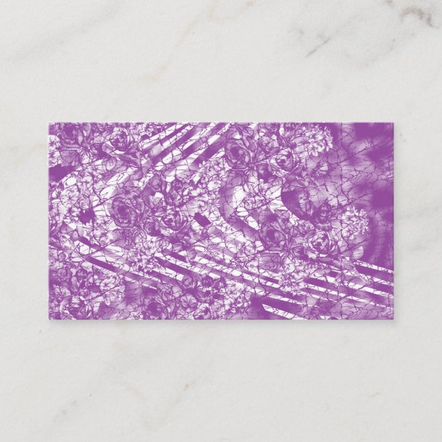 Tarjeta de citas (Anverso)