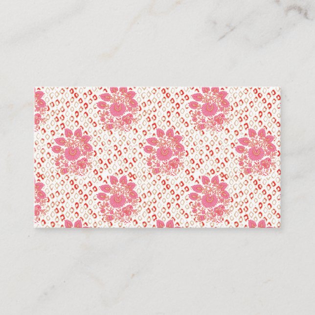 Tarjeta de citas (Anverso)