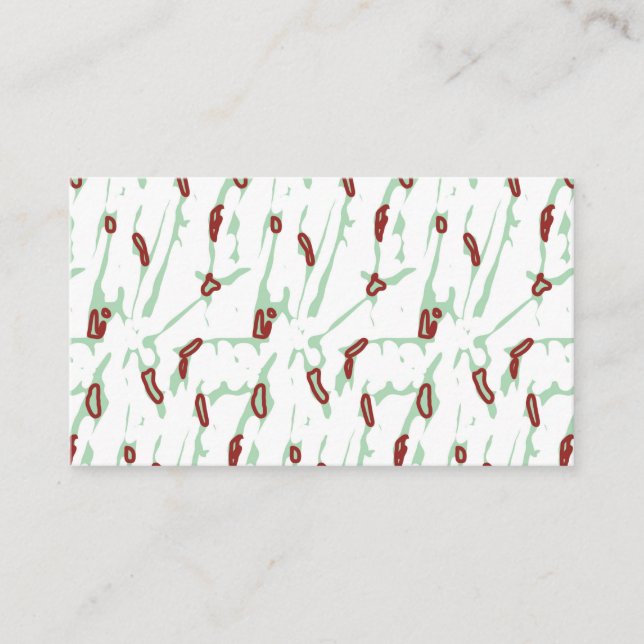 Tarjeta de citas (Anverso)