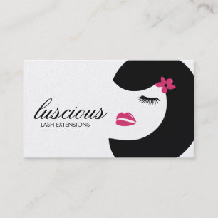 Tarjeta De Citas 311-Luscious metálico de plata superior del